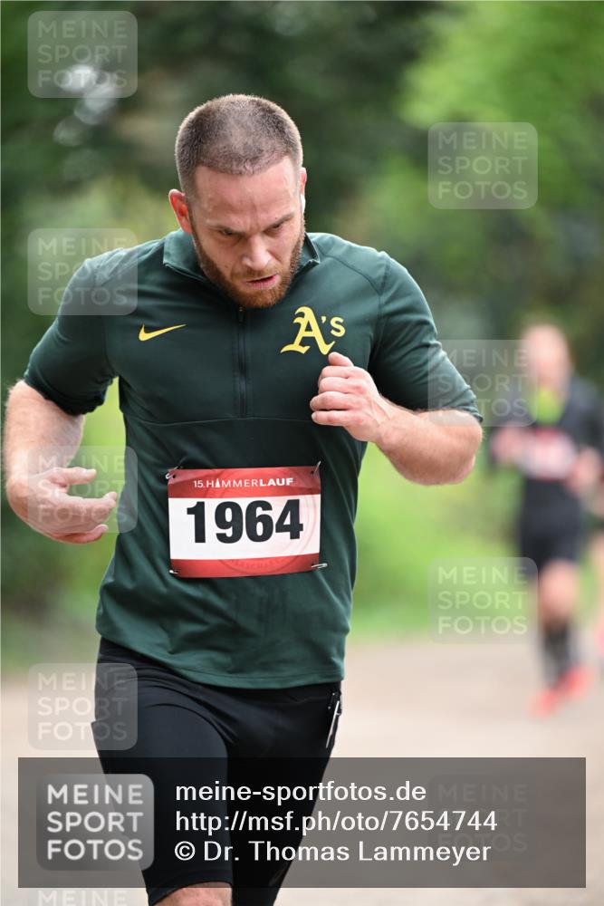 13.04.2025 - Hammer Lauf Dr. Thomas Lammeyer http://msf.ph/oto/7654744 13.04.2025 10:35:17 Laufen 15, 1964 meine-sportfotos.de