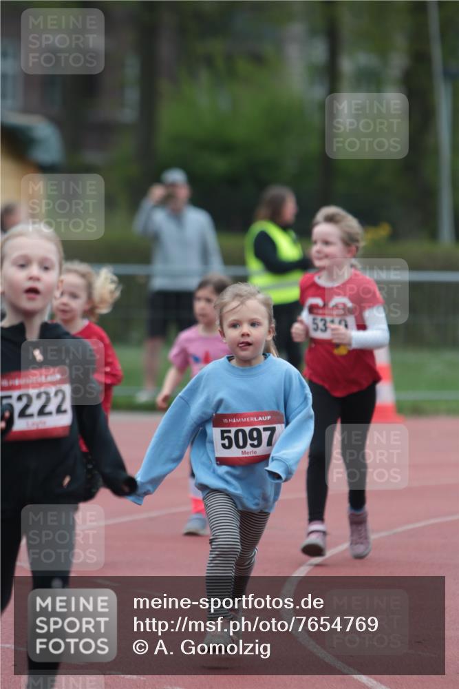 13.04.2025 - Hammer Lauf A. Gomolzig http://msf.ph/oto/7654769 13.04.2025 09:02:19 Ziel  meine-sportfotos.de