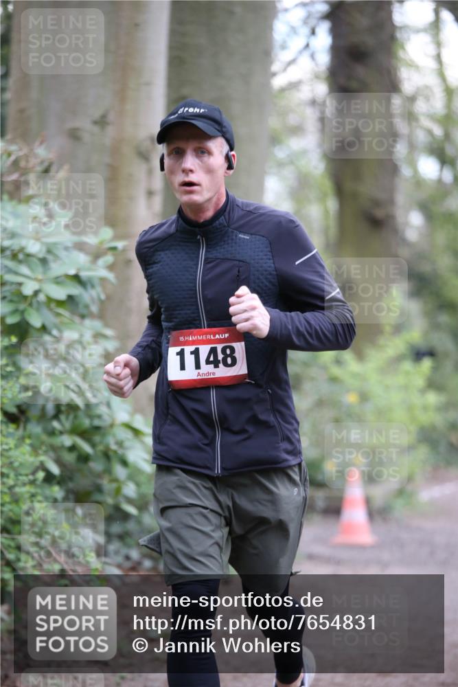 13.04.2025 - Hammer Lauf Jannik Wohlers http://msf.ph/oto/7654831 13.04.2025 10:32:00 Laufen 15, 1148 meine-sportfotos.de