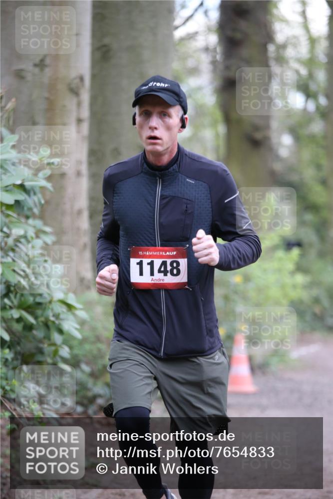 13.04.2025 - Hammer Lauf Jannik Wohlers http://msf.ph/oto/7654833 13.04.2025 10:32:00 Laufen 15, 1148 meine-sportfotos.de