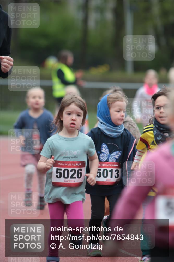 13.04.2025 - Hammer Lauf A. Gomolzig http://msf.ph/oto/7654843 13.04.2025 09:02:40 Ziel  meine-sportfotos.de