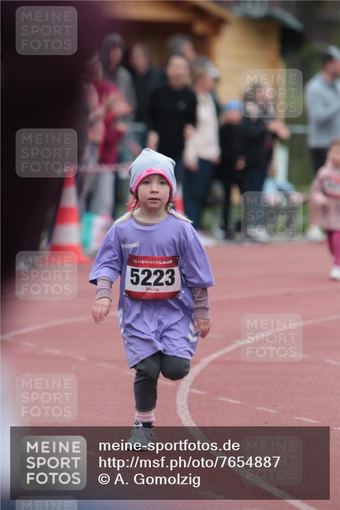 13.04.2025 - Hammer Lauf A. Gomolzig http://msf.ph/oto/7654887 13.04.2025 09:03:06 Ziel  meine-sportfotos.de
