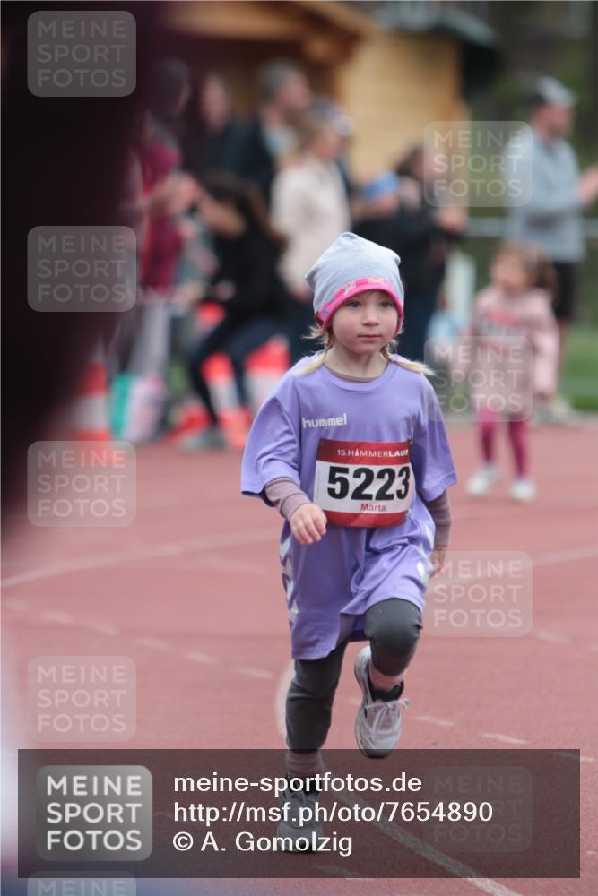 13.04.2025 - Hammer Lauf A. Gomolzig http://msf.ph/oto/7654890 13.04.2025 09:03:07 Ziel  meine-sportfotos.de
