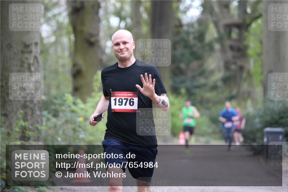 13.04.2025 - Hammer Lauf Jannik Wohlers http://msf.ph/oto/7654984 13.04.2025 10:31:06 Laufen 15, 1976 meine-sportfotos.de