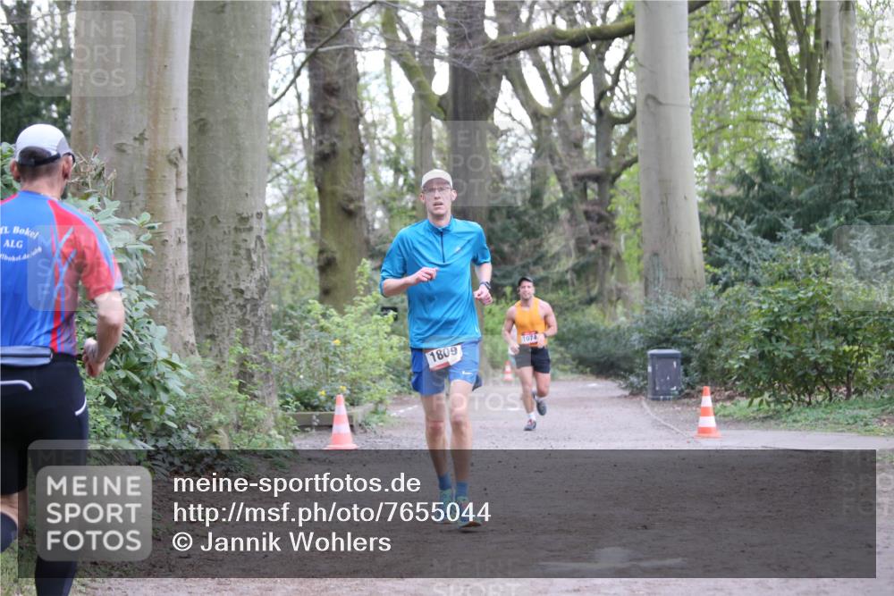 13.04.2025 - Hammer Lauf Jannik Wohlers http://msf.ph/oto/7655044 13.04.2025 10:30:41 Laufen 1809, 1074 meine-sportfotos.de