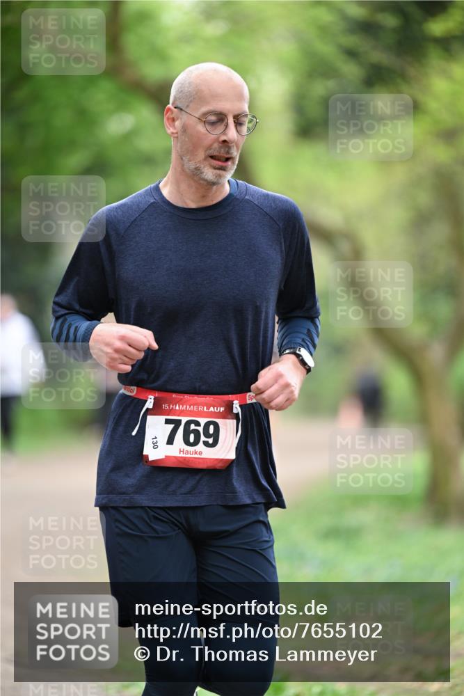 13.04.2025 - Hammer Lauf Dr. Thomas Lammeyer http://msf.ph/oto/7655102 13.04.2025 10:35:48 Laufen 15, 769, 130 meine-sportfotos.de