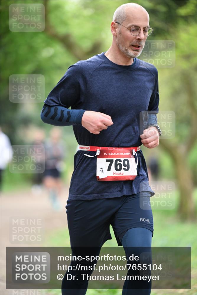 13.04.2025 - Hammer Lauf Dr. Thomas Lammeyer http://msf.ph/oto/7655104 13.04.2025 10:35:48 Laufen 130, 15, 769 meine-sportfotos.de