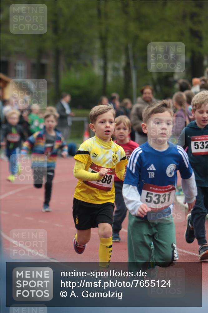 13.04.2025 - Hammer Lauf A. Gomolzig http://msf.ph/oto/7655124 13.04.2025 09:10:41 Ziel  meine-sportfotos.de