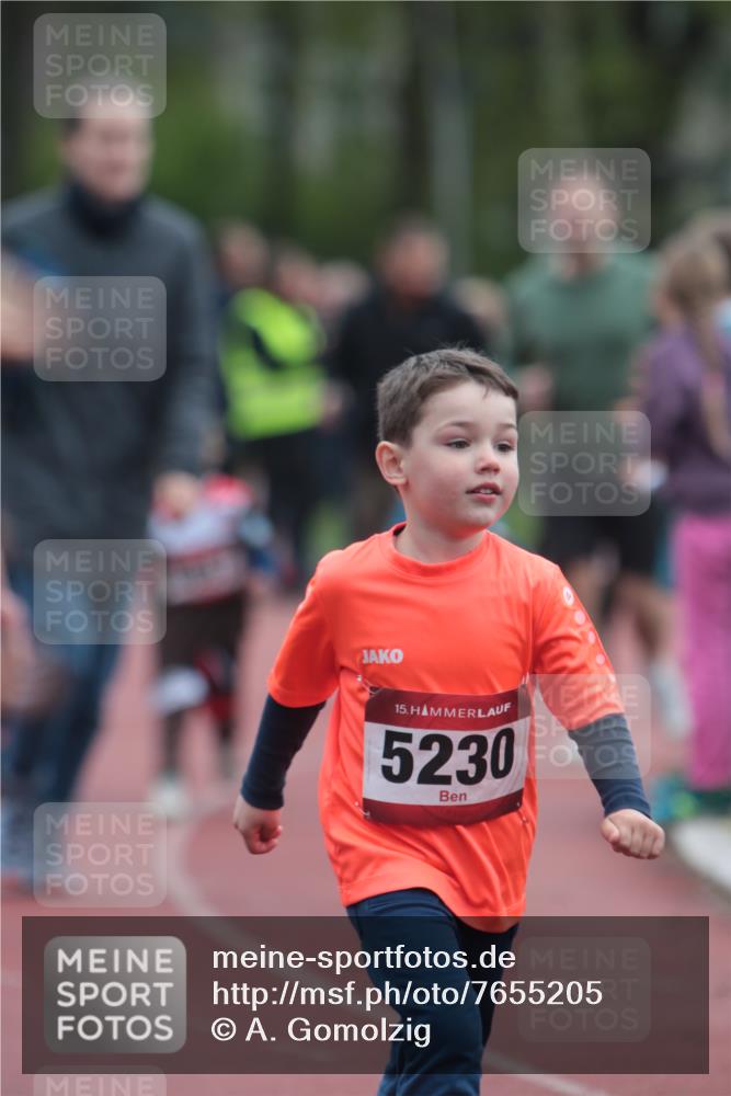 13.04.2025 - Hammer Lauf A. Gomolzig http://msf.ph/oto/7655205 13.04.2025 09:11:12 Ziel  meine-sportfotos.de
