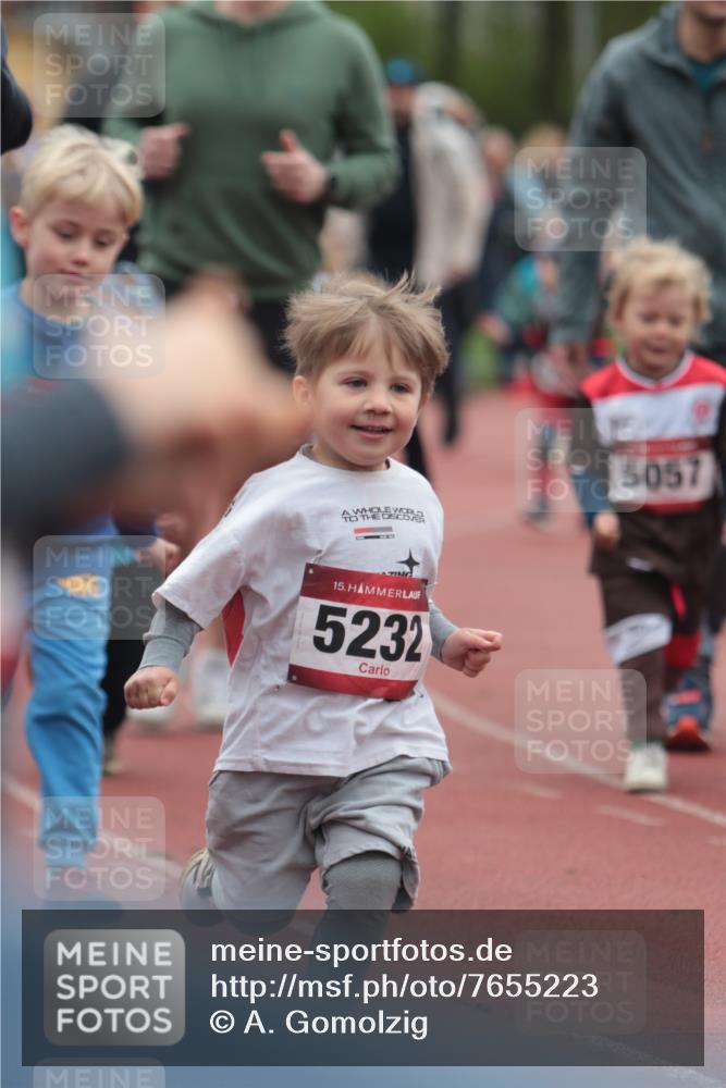 13.04.2025 - Hammer Lauf A. Gomolzig http://msf.ph/oto/7655223 13.04.2025 09:11:17 Ziel  meine-sportfotos.de