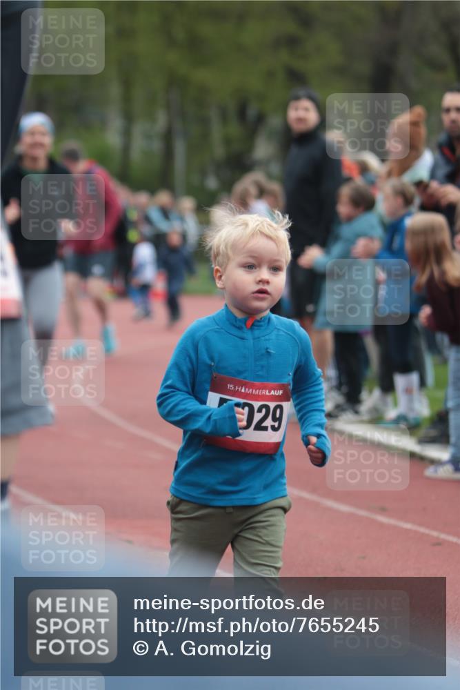 13.04.2025 - Hammer Lauf A. Gomolzig http://msf.ph/oto/7655245 13.04.2025 09:11:29 Ziel  meine-sportfotos.de