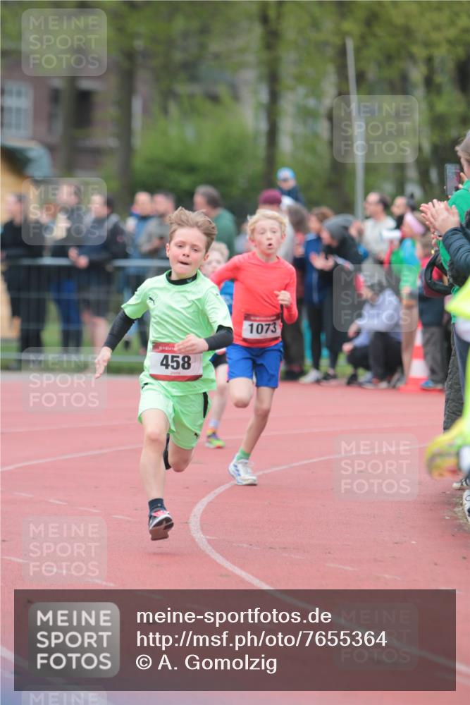 13.04.2025 - Hammer Lauf A. Gomolzig http://msf.ph/oto/7655364 13.04.2025 09:22:21 Ziel 458, 782, 822, 1073, 1221 meine-sportfotos.de