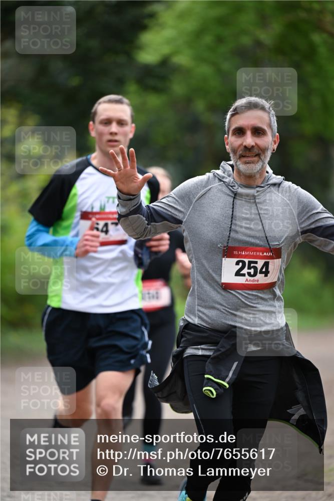 13.04.2025 - Hammer Lauf Dr. Thomas Lammeyer http://msf.ph/oto/7655617 13.04.2025 10:37:05 Laufen 4, 15, 254 meine-sportfotos.de