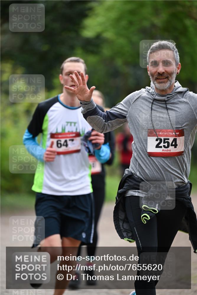 13.04.2025 - Hammer Lauf Dr. Thomas Lammeyer http://msf.ph/oto/7655620 13.04.2025 10:37:05 Laufen 64, 1, 254 meine-sportfotos.de