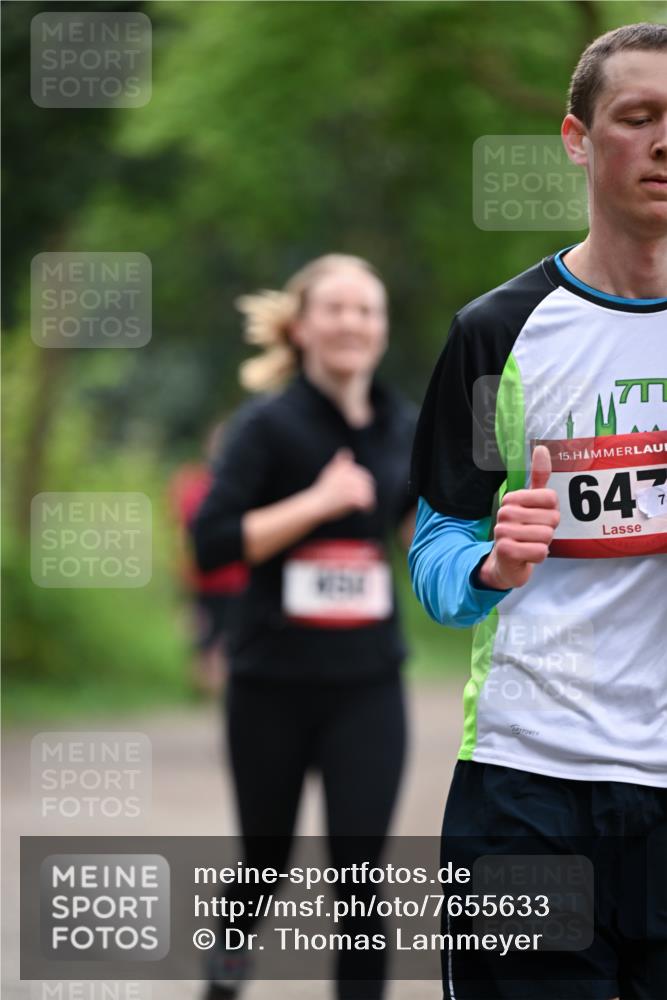 13.04.2025 - Hammer Lauf Dr. Thomas Lammeyer http://msf.ph/oto/7655633 13.04.2025 10:37:06 Laufen 15, 647 meine-sportfotos.de