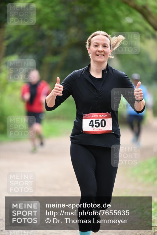 13.04.2025 - Hammer Lauf Dr. Thomas Lammeyer http://msf.ph/oto/7655635 13.04.2025 10:37:07 Laufen 15, 450 meine-sportfotos.de