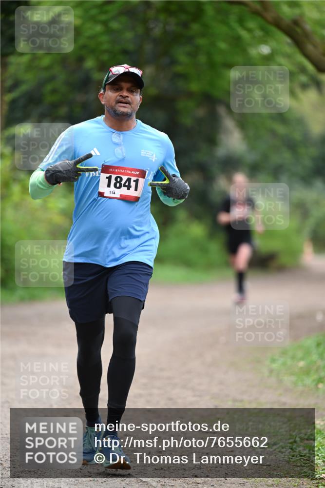 13.04.2025 - Hammer Lauf Dr. Thomas Lammeyer http://msf.ph/oto/7655662 13.04.2025 10:37:13 Laufen 15, 1841, 114 meine-sportfotos.de