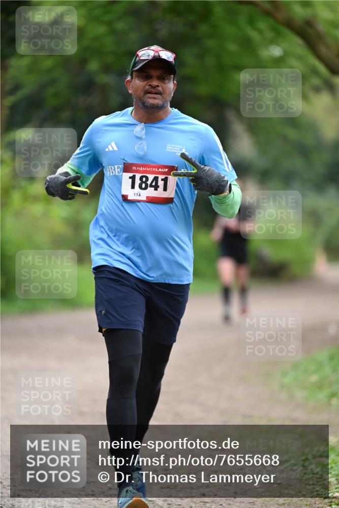 13.04.2025 - Hammer Lauf Dr. Thomas Lammeyer http://msf.ph/oto/7655668 13.04.2025 10:37:14 Laufen 15, 1841, 114 meine-sportfotos.de