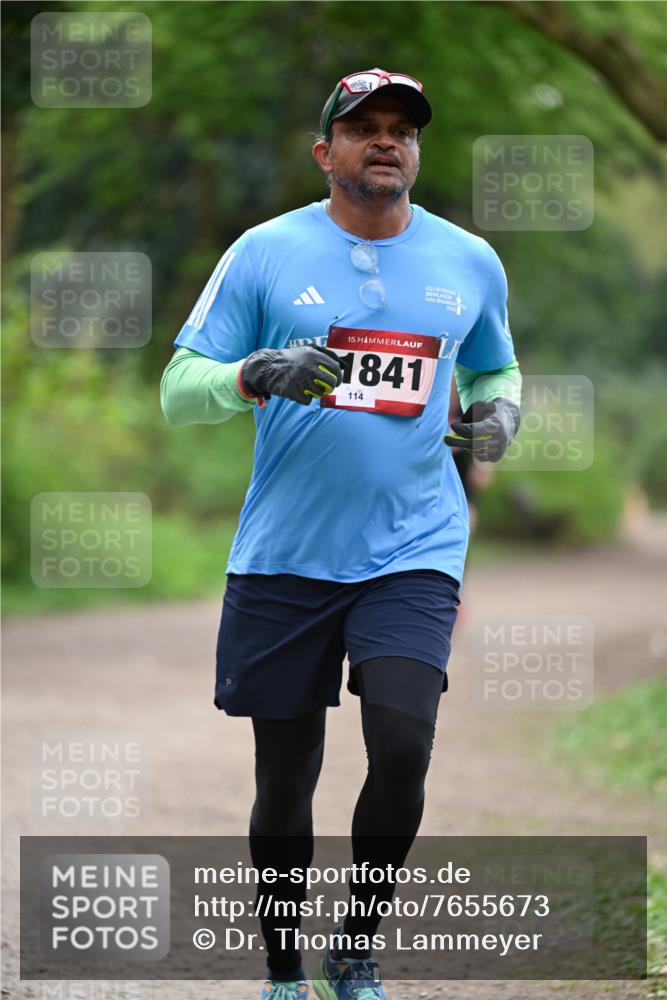 13.04.2025 - Hammer Lauf Dr. Thomas Lammeyer http://msf.ph/oto/7655673 13.04.2025 10:37:14 Laufen 15, 1841, 114 meine-sportfotos.de