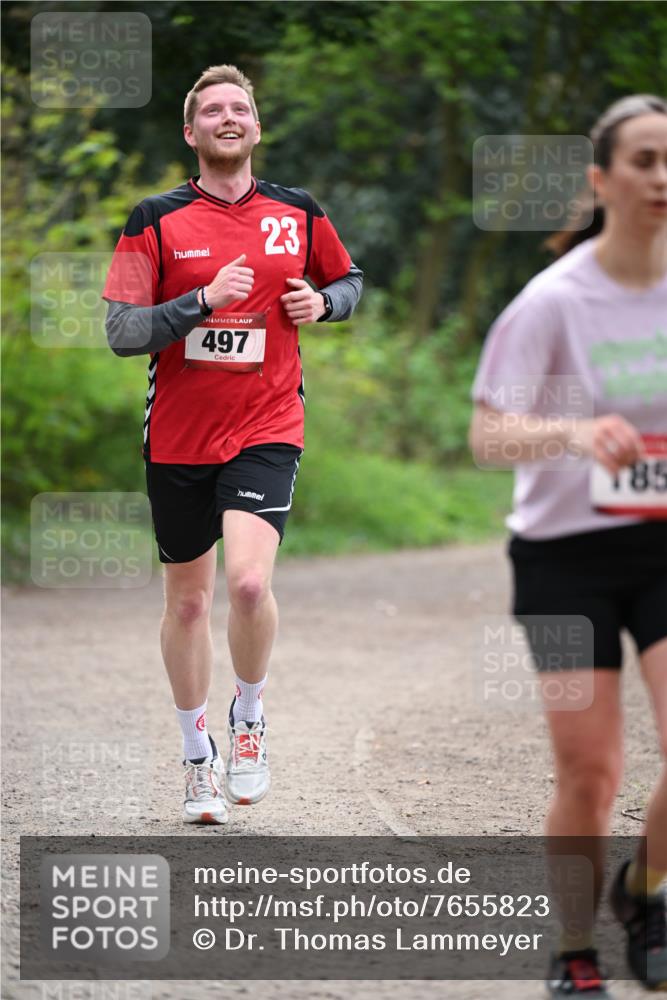 13.04.2025 - Hammer Lauf Dr. Thomas Lammeyer http://msf.ph/oto/7655823 13.04.2025 10:37:35 Laufen 23, 497, 185 meine-sportfotos.de
