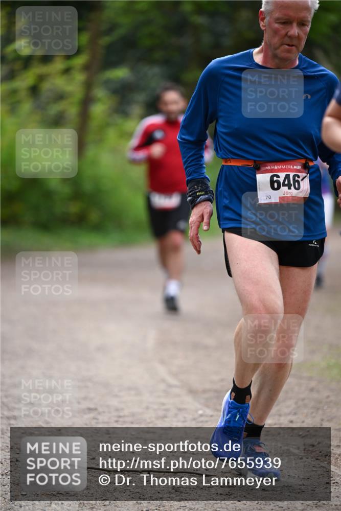 13.04.2025 - Hammer Lauf Dr. Thomas Lammeyer http://msf.ph/oto/7655939 13.04.2025 10:38:01 Laufen 15, 70, 646 meine-sportfotos.de