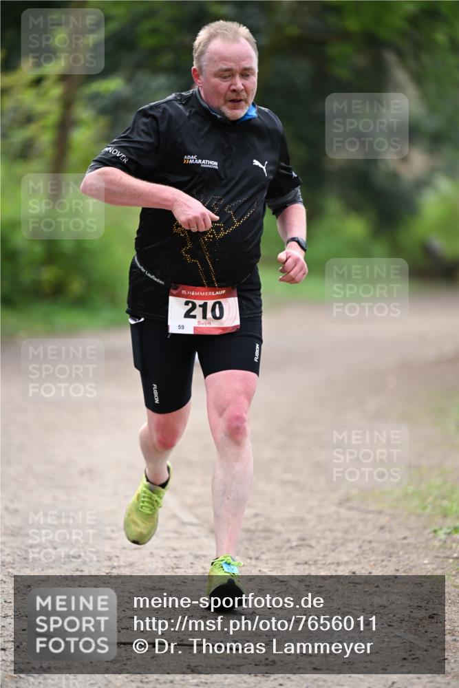 13.04.2025 - Hammer Lauf Dr. Thomas Lammeyer http://msf.ph/oto/7656011 13.04.2025 10:38:16 Laufen 15, 59, 210 meine-sportfotos.de