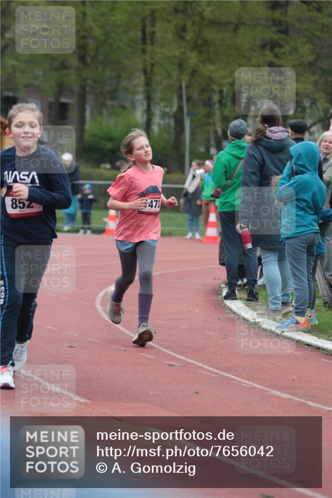 13.04.2025 - Hammer Lauf A. Gomolzig http://msf.ph/oto/7656042 13.04.2025 09:26:37 Ziel 584, 778, 852, 1321, 1473 meine-sportfotos.de