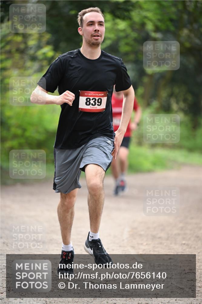 13.04.2025 - Hammer Lauf Dr. Thomas Lammeyer http://msf.ph/oto/7656140 13.04.2025 10:38:37 Laufen 15, 839 meine-sportfotos.de