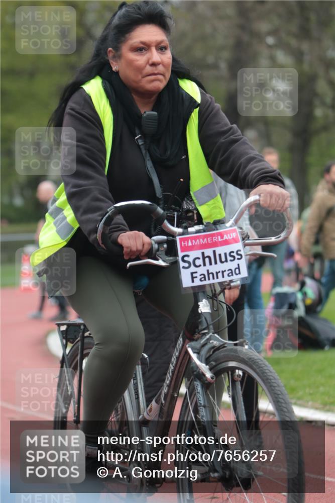 13.04.2025 - Hammer Lauf A. Gomolzig http://msf.ph/oto/7656257 13.04.2025 09:28:49 Ziel 1416 meine-sportfotos.de
