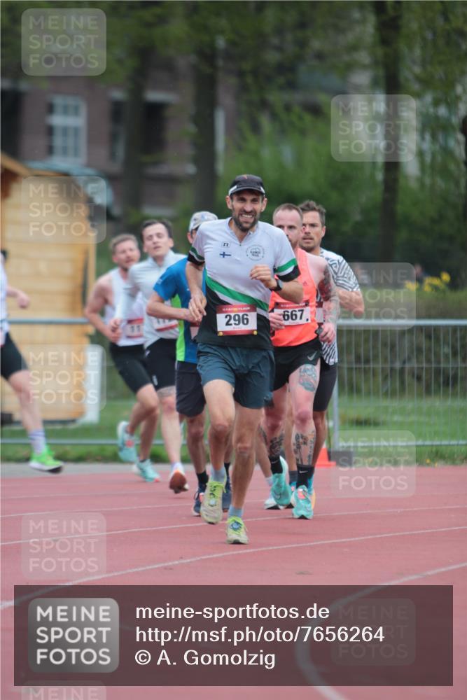 13.04.2025 - Hammer Lauf A. Gomolzig http://msf.ph/oto/7656264 13.04.2025 10:04:39 Ziel 296, 339, 667, 668, 702, 1175, 1720, 1855 meine-sportfotos.de