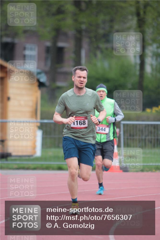 13.04.2025 - Hammer Lauf A. Gomolzig http://msf.ph/oto/7656307 13.04.2025 10:05:29 Ziel 344, 903, 1168 meine-sportfotos.de