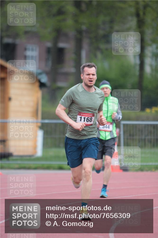 13.04.2025 - Hammer Lauf A. Gomolzig http://msf.ph/oto/7656309 13.04.2025 10:05:29 Ziel 344, 903, 1168 meine-sportfotos.de