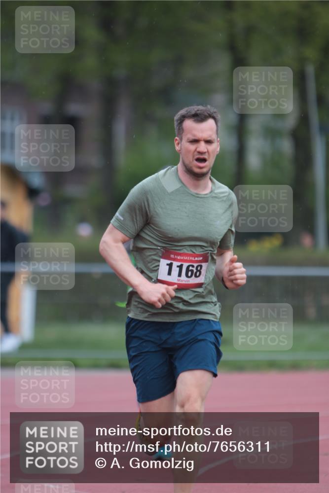 13.04.2025 - Hammer Lauf A. Gomolzig http://msf.ph/oto/7656311 13.04.2025 10:05:31 Ziel 344, 1168 meine-sportfotos.de