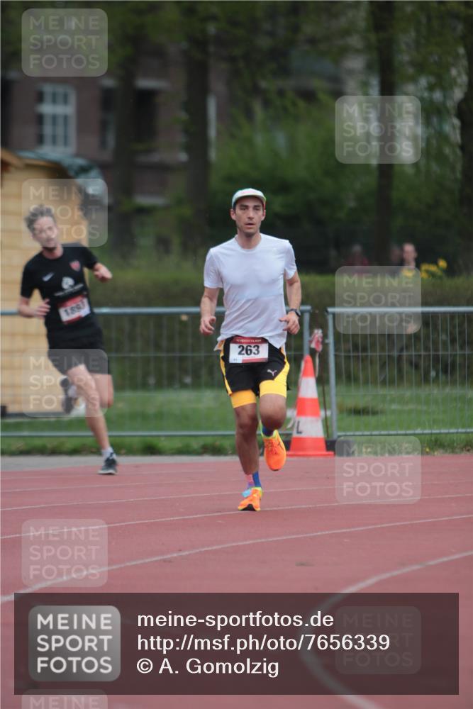 13.04.2025 - Hammer Lauf A. Gomolzig http://msf.ph/oto/7656339 13.04.2025 10:05:44 Ziel 263, 1893 meine-sportfotos.de