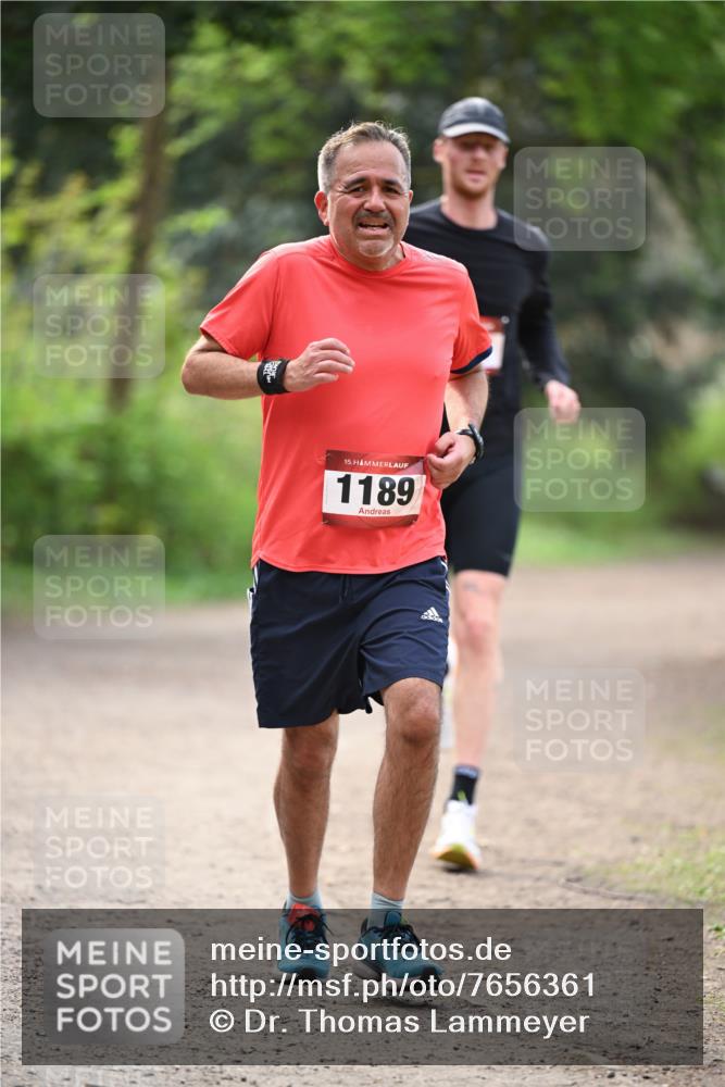 13.04.2025 - Hammer Lauf Dr. Thomas Lammeyer http://msf.ph/oto/7656361 13.04.2025 10:39:40 Laufen 15, 1189 meine-sportfotos.de
