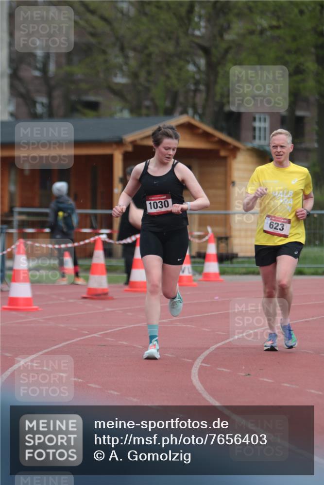 13.04.2025 - Hammer Lauf A. Gomolzig http://msf.ph/oto/7656403 13.04.2025 10:06:35 Ziel 405, 623, 1030 meine-sportfotos.de