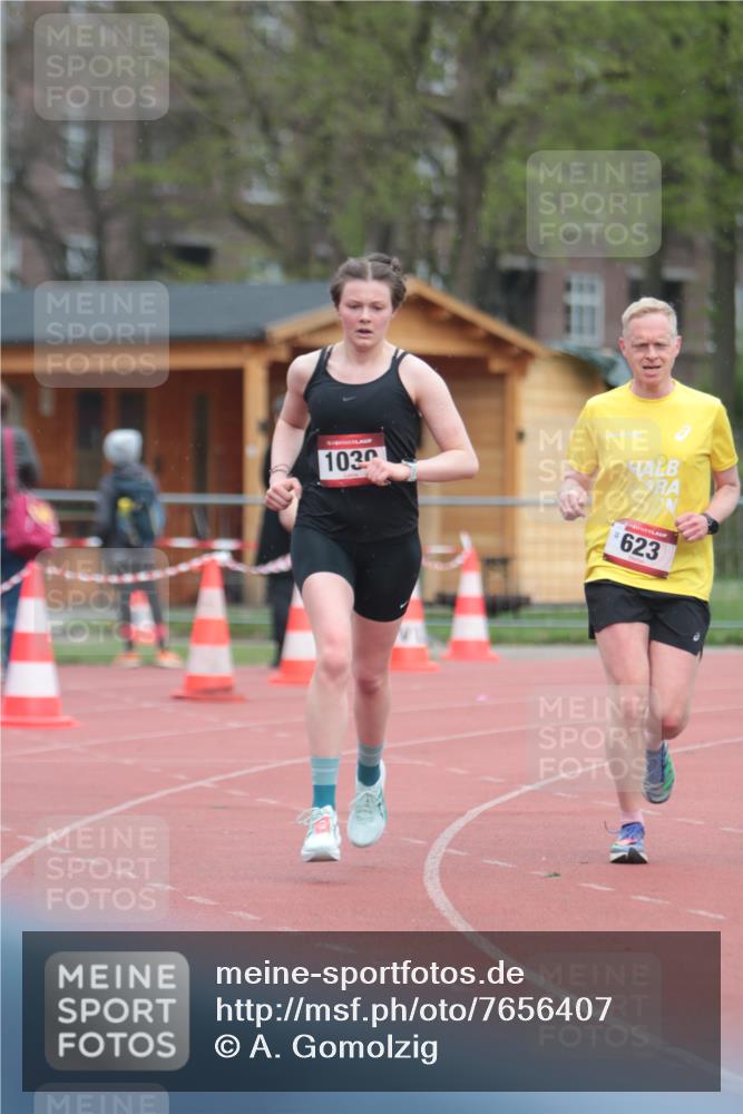 13.04.2025 - Hammer Lauf A. Gomolzig http://msf.ph/oto/7656407 13.04.2025 10:06:35 Ziel 405, 623, 1030 meine-sportfotos.de