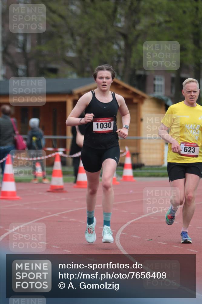 13.04.2025 - Hammer Lauf A. Gomolzig http://msf.ph/oto/7656409 13.04.2025 10:06:36 Ziel 405, 623, 1030 meine-sportfotos.de