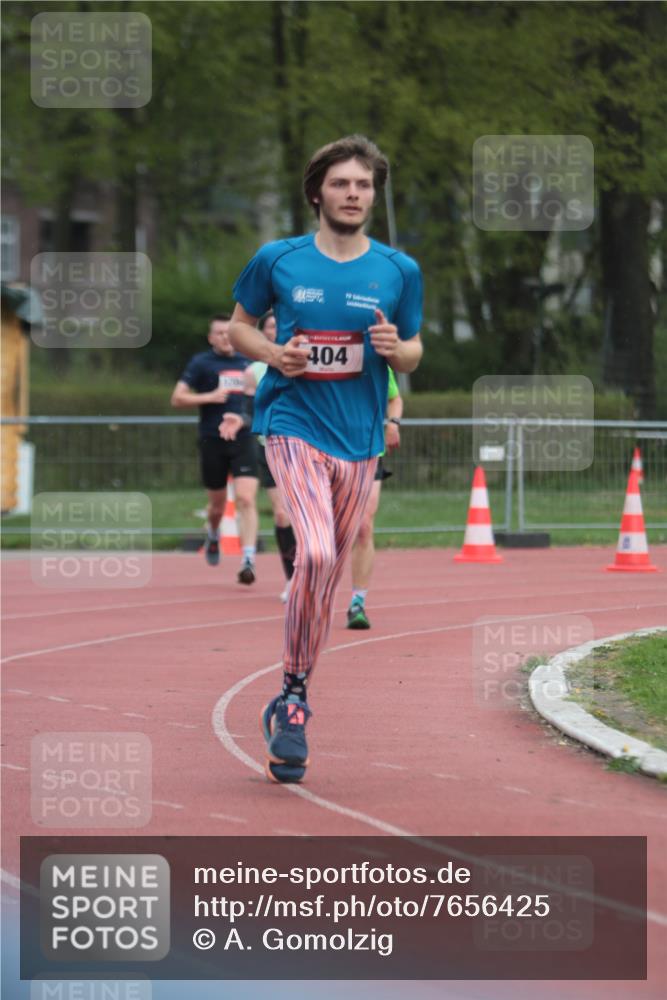 13.04.2025 - Hammer Lauf A. Gomolzig http://msf.ph/oto/7656425 13.04.2025 10:06:46 Ziel 404, 1161, 1704, 1980 meine-sportfotos.de