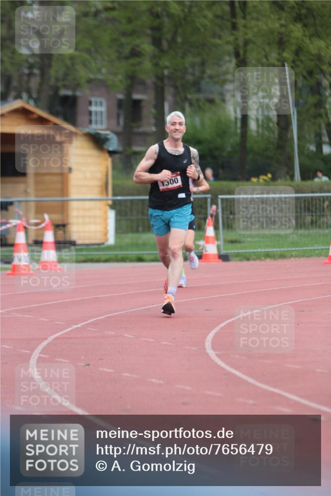 13.04.2025 - Hammer Lauf A. Gomolzig http://msf.ph/oto/7656479 13.04.2025 10:07:14 Ziel 1300, 1955 meine-sportfotos.de