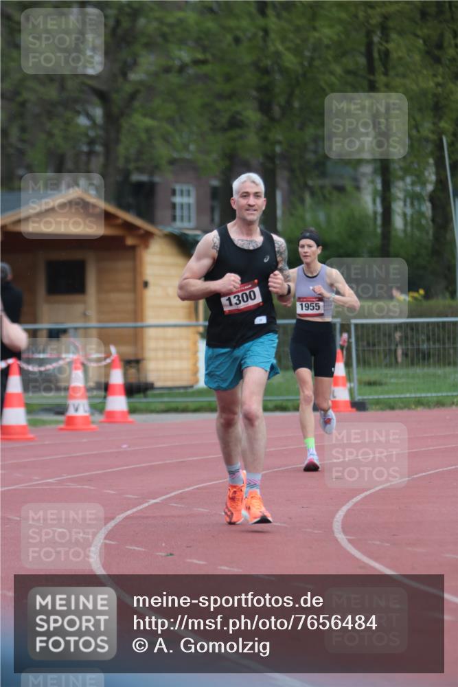 13.04.2025 - Hammer Lauf A. Gomolzig http://msf.ph/oto/7656484 13.04.2025 10:07:16 Ziel 1014, 1140, 1300, 1705, 1955 meine-sportfotos.de