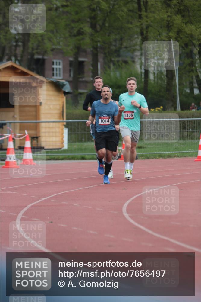 13.04.2025 - Hammer Lauf A. Gomolzig http://msf.ph/oto/7656497 13.04.2025 10:07:21 Ziel 1014, 1140, 1336, 1705 meine-sportfotos.de