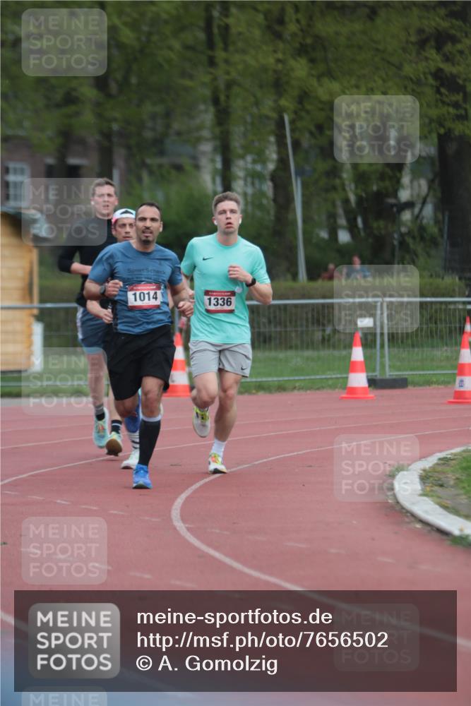 13.04.2025 - Hammer Lauf A. Gomolzig http://msf.ph/oto/7656502 13.04.2025 10:07:23 Ziel 1014, 1140, 1336, 1705 meine-sportfotos.de