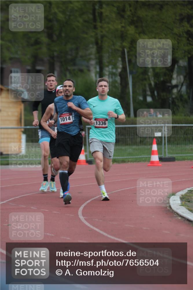 13.04.2025 - Hammer Lauf A. Gomolzig http://msf.ph/oto/7656504 13.04.2025 10:07:23 Ziel 1014, 1140, 1336, 1705 meine-sportfotos.de