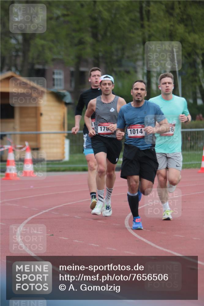 13.04.2025 - Hammer Lauf A. Gomolzig http://msf.ph/oto/7656506 13.04.2025 10:07:24 Ziel 1014, 1140, 1336, 1705 meine-sportfotos.de