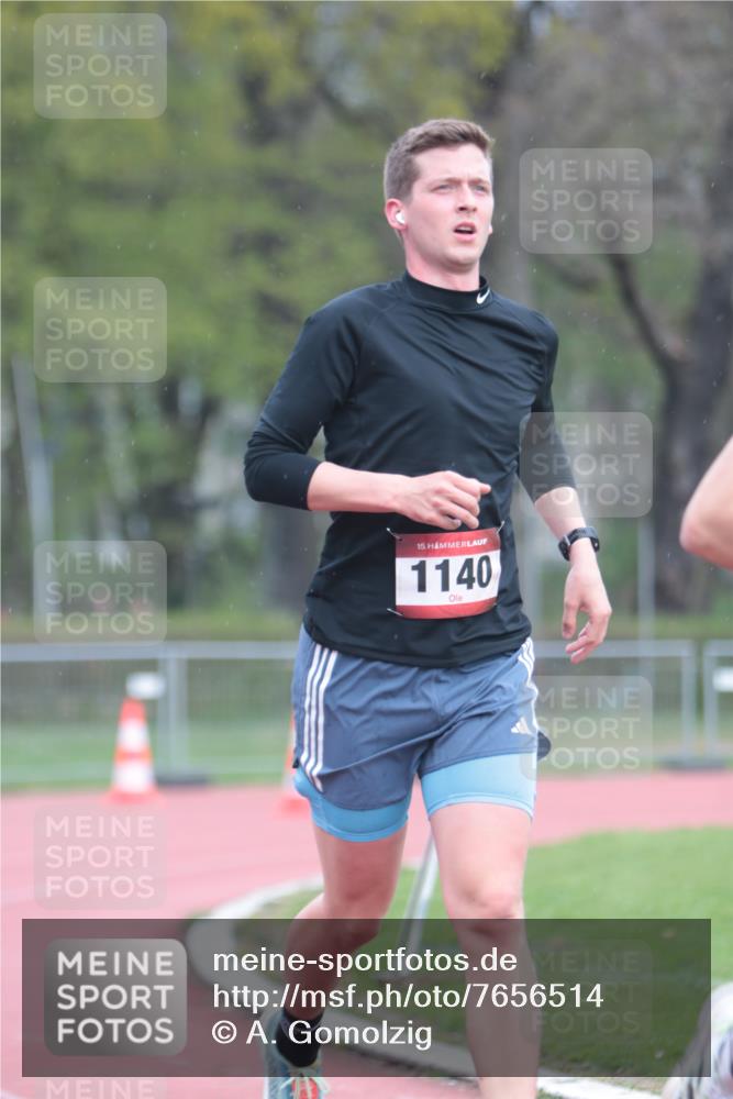 13.04.2025 - Hammer Lauf A. Gomolzig http://msf.ph/oto/7656514 13.04.2025 10:07:27 Ziel 305, 1066, 1336 meine-sportfotos.de