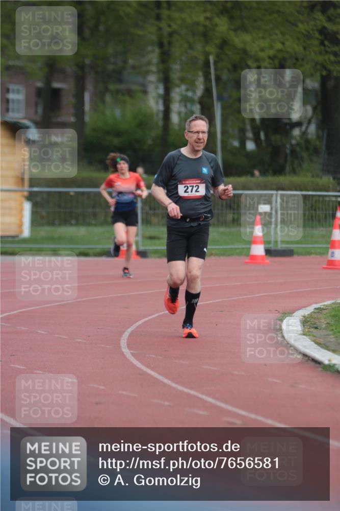 13.04.2025 - Hammer Lauf A. Gomolzig http://msf.ph/oto/7656581 13.04.2025 10:07:53 Ziel 272, 692, 1104, 1959 meine-sportfotos.de