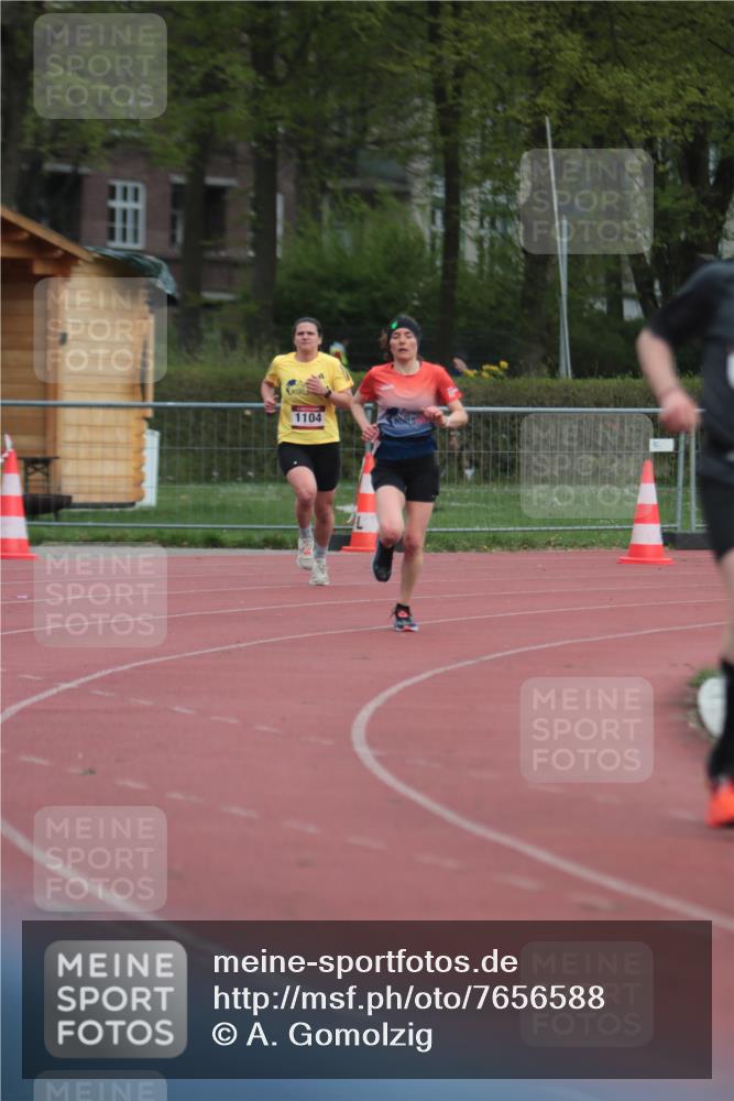 13.04.2025 - Hammer Lauf A. Gomolzig http://msf.ph/oto/7656588 13.04.2025 10:07:55 Ziel 272, 692, 1104 meine-sportfotos.de