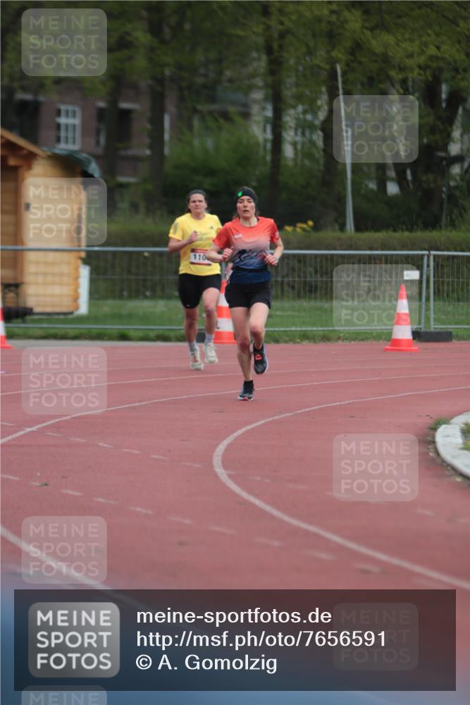 13.04.2025 - Hammer Lauf A. Gomolzig http://msf.ph/oto/7656591 13.04.2025 10:07:55 Ziel 272, 692, 1104 meine-sportfotos.de