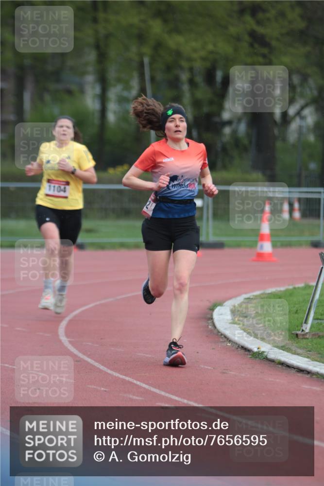 13.04.2025 - Hammer Lauf A. Gomolzig http://msf.ph/oto/7656595 13.04.2025 10:07:58 Ziel 692, 1077, 1104 meine-sportfotos.de